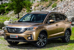 Названа дата дебюта обновленного GAC Trumpchi GS4